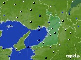 2015年02月27日の大阪府のアメダス(風向・風速)