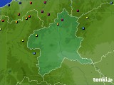 群馬県のアメダス実況(積雪深)(2015年02月28日)