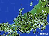2015年03月01日の北陸地方のアメダス(降水量)