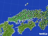 中国地方のアメダス実況(降水量)(2015年03月01日)