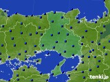 兵庫県のアメダス実況(日照時間)(2015年03月01日)