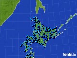 アメダス実況(気温)(2015年03月01日)