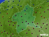 2015年03月02日の群馬県のアメダス(日照時間)