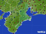 三重県のアメダス実況(日照時間)(2015年03月02日)