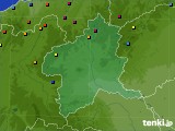 群馬県のアメダス実況(積雪深)(2015年03月03日)