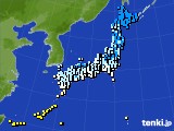 アメダス実況(気温)(2015年03月03日)