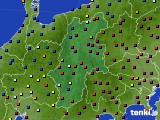 2015年03月04日の長野県のアメダス(日照時間)