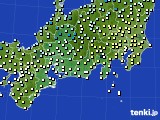 東海地方のアメダス実況(気温)(2015年03月04日)