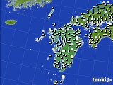 九州地方のアメダス実況(気温)(2015年03月04日)