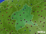 群馬県のアメダス実況(日照時間)(2015年03月05日)