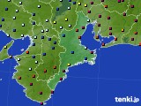 三重県のアメダス実況(日照時間)(2015年03月05日)