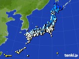 2015年03月05日のアメダス(気温)