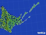 道東のアメダス実況(気温)(2015年03月05日)