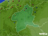 群馬県のアメダス実況(積雪深)(2015年03月06日)