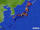 アメダス実況(日照時間)(2015年03月06日)