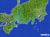 東海地方のアメダス実況(降水量)(2015年03月07日)
