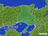 兵庫県のアメダス実況(降水量)(2015年03月07日)
