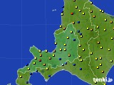 道央のアメダス実況(積雪深)(2015年03月07日)