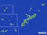 2015年03月07日の沖縄県のアメダス(日照時間)