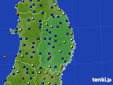 2015年03月07日の岩手県のアメダス(日照時間)