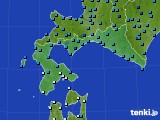2015年03月07日の道南のアメダス(気温)
