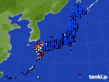 アメダス実況(日照時間)(2015年03月09日)