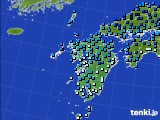 九州地方のアメダス実況(気温)(2015年03月10日)