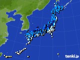 アメダス実況(気温)(2015年03月10日)