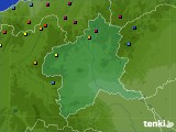 群馬県のアメダス実況(積雪深)(2015年03月12日)