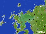 佐賀県のアメダス実況(日照時間)(2015年03月13日)