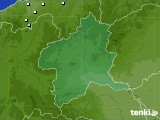 群馬県のアメダス実況(降水量)(2015年03月14日)