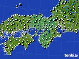 アメダス実況(気温)(2015年03月14日)