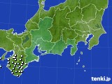 東海地方のアメダス実況(降水量)(2015年03月15日)