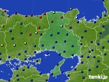 2015年03月15日の兵庫県のアメダス(日照時間)