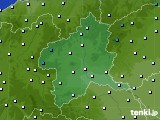 群馬県のアメダス実況(気温)(2015年03月15日)