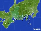 東海地方のアメダス実況(降水量)(2015年03月16日)