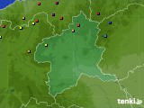 群馬県のアメダス実況(積雪深)(2015年03月16日)