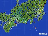東海地方のアメダス実況(日照時間)(2015年03月18日)