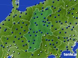 2015年03月18日の長野県のアメダス(日照時間)