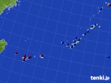 沖縄地方のアメダス実況(日照時間)(2015年03月19日)