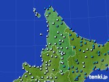 2015年03月19日の道北のアメダス(気温)