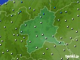 群馬県のアメダス実況(気温)(2015年03月19日)