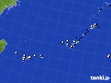 2015年03月19日の沖縄地方のアメダス(風向・風速)