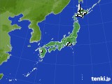 アメダス実況(降水量)(2015年03月20日)