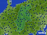 2015年03月20日の長野県のアメダス(日照時間)