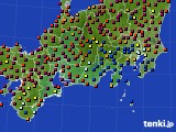 東海地方のアメダス実況(日照時間)(2015年03月21日)