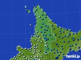 2015年03月22日の道北のアメダス(気温)