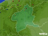 群馬県のアメダス実況(積雪深)(2015年03月23日)