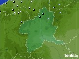 群馬県のアメダス実況(降水量)(2015年03月24日)