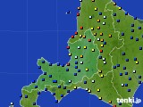 道央のアメダス実況(日照時間)(2015年03月24日)